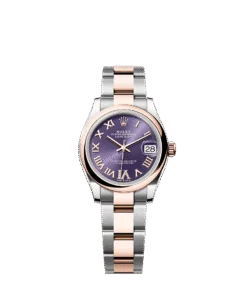 Rolex Datejust 31 31 mm Oystersteel and Everose gold 278241-0019