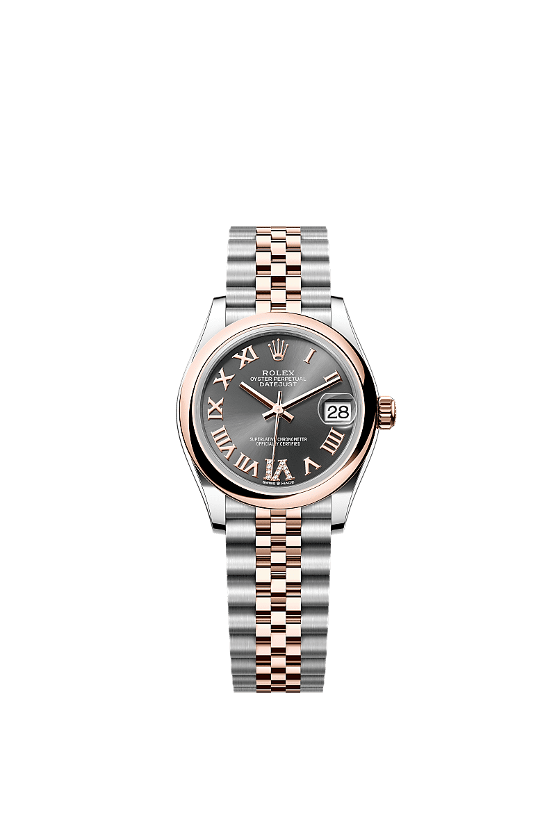 Rolex Datejust 31 31 mm Oystersteel and Everose gold 278241-0030