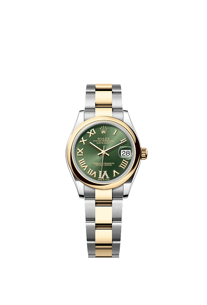 Rolex Datejust 31 31 mm Oystersteel and yellow gold 278243-0015