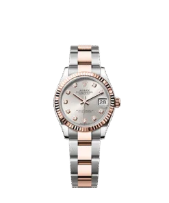 Rolex Datejust 31 31 mm Oystersteel and Everose gold 278271-0015