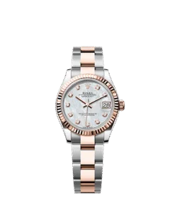 Rolex Datejust 31 31 mm Oystersteel and Everose gold 278271-0025