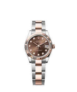 Rolex Datejust 31 31 mm Oystersteel and Everose gold 278271-0027