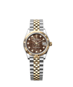 Rolex Datejust 31 31 mm Oystersteel and yellow gold 278273-0024