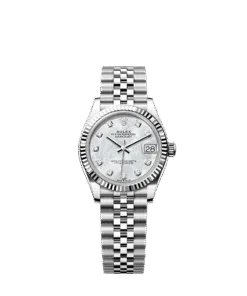 Rolex Datejust 31 31 mm Oystersteel and white gold 278274-0006