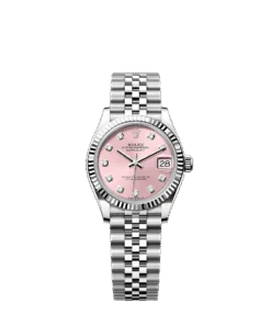 Rolex Datejust 31 31 mm Oystersteel and white gold 278274-0032