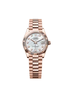 Rolex Datejust 31 31 mm Everose gold 278275-0009