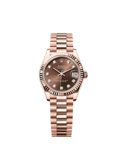 Rolex Datejust 31 31 mm Everose gold 278275-0010