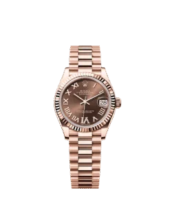 Rolex Datejust 31 31 mm Everose gold 278275-0025