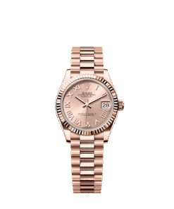 Rolex Datejust 31 31 mm Everose gold 278275-0035