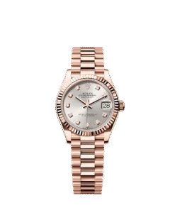 Rolex Datejust 31 31 mm Everose gold 278275-0039