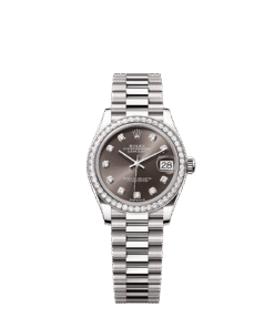 Rolex Datejust 31 31 mm white gold and diamonds 278289rbr-0006