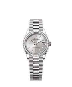 Rolex Datejust 31 31 mm white gold and diamonds 278289rbr-0012