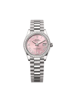 Rolex Datejust 31 31 mm white gold and diamonds 278289rbr-0016