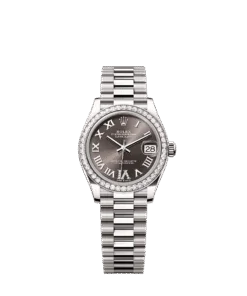 Rolex Datejust 31 31 mm white gold and diamonds 278289rbr-0020