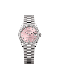 Rolex Datejust 31 31 mm white gold and diamonds 278289rbr-0022