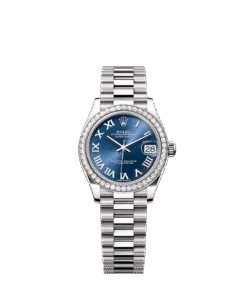 Rolex Datejust 31 31 mm white gold and diamonds 278289rbr-0023