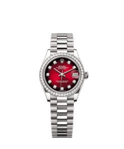 Rolex Datejust 31 31 mm white gold and diamonds 278289rbr-0028