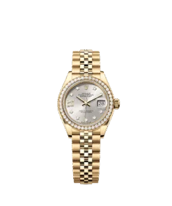 Rolex Lady-Datejust 28 mm yellow gold and diamonds 279138rbr-0002