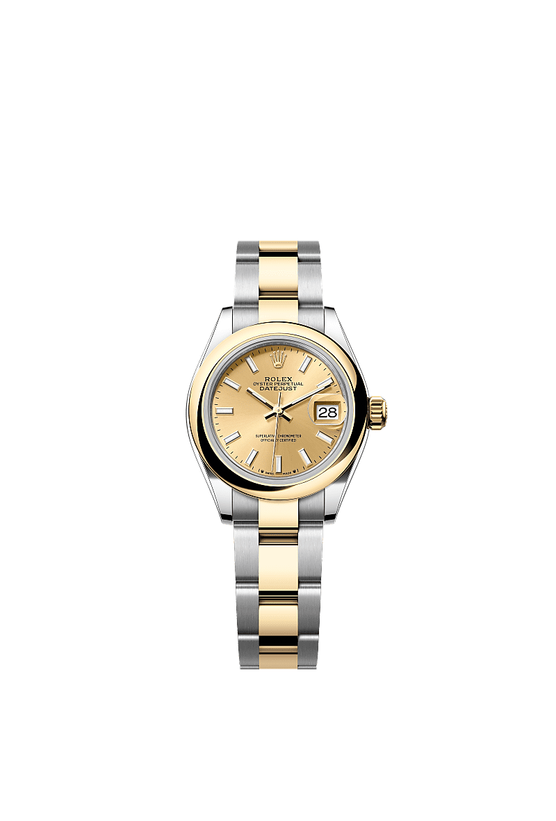 Rolex Lady-Datejust 28 mm Oystersteel and yellow gold 279163-0002