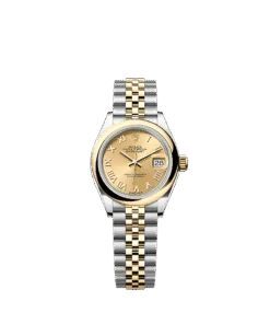 Rolex Lady-Datejust 28 mm Oystersteel and yellow gold 279163-0009