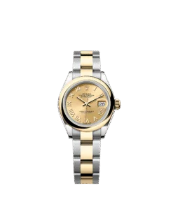 Rolex Lady-Datejust 28 mm Oystersteel and yellow gold 279163-0010