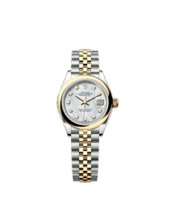 Rolex Lady-Datejust 28 mm Oystersteel and yellow gold 279163-0013
