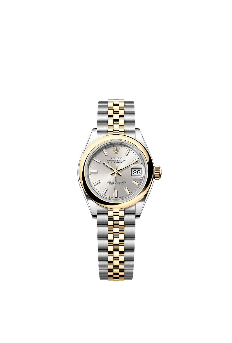 Rolex Lady-Datejust 28 mm Oystersteel and yellow gold 279163-0019