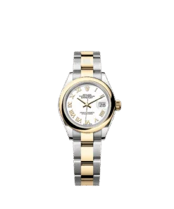 Rolex Lady-Datejust 28 mm Oystersteel and yellow gold 279163-0024
