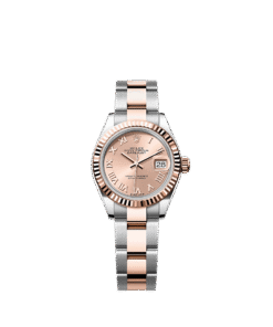 Rolex Lady-Datejust 28 mm Oystersteel and Everose gold 279171-0026