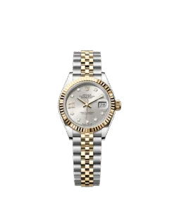 Rolex Lady-Datejust 28 mm Oystersteel and yellow gold 279173-0003