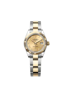 Rolex Lady-Datejust 28 mm Oystersteel and yellow gold 279173-0010