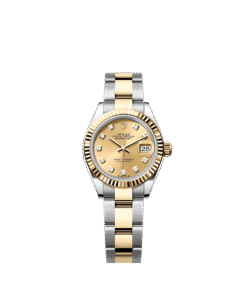Rolex Lady-Datejust 28 mm Oystersteel and yellow gold 279173-0012