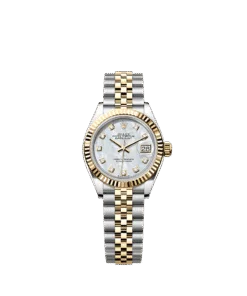Rolex Lady-Datejust 28 mm Oystersteel and yellow gold 279173-0013