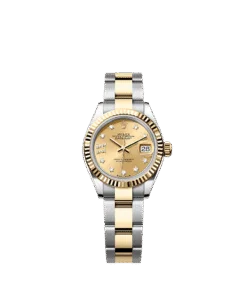 Rolex Lady-Datejust 28 mm Oystersteel and yellow gold 279173-0022