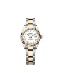Rolex Lady-Datejust 28 mm Oystersteel and yellow gold 279173-0024