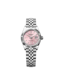 Rolex Lady-Datejust 28 mm Oystersteel and white gold 279174-0001