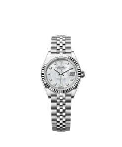 Rolex Lady-Datejust 28 mm Oystersteel and white gold 279174-0009
