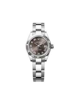 Rolex Lady-Datejust 28 mm Oystersteel and white gold 279174-0014