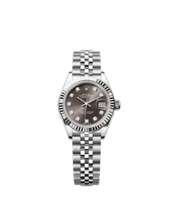 Rolex Lady-Datejust 28 mm Oystersteel and white gold 279174-0015