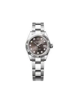 Rolex Lady-Datejust 28 mm Oystersteel and white gold 279174-0016