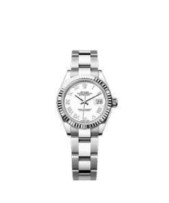 Rolex Lady-Datejust 28 mm Oystersteel and white gold 279174-0020