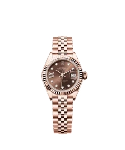 Rolex Lady-Datejust 28 mm Everose gold 279175-0004