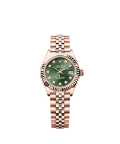 Rolex Lady-Datejust 28 mm Everose gold 279175-0013
