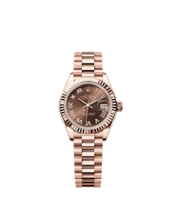 Rolex Lady-Datejust 28 mm Everose gold 279175-0014