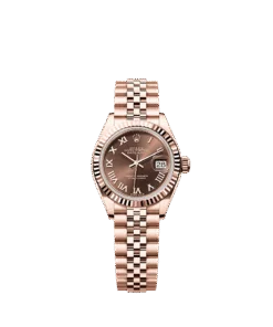 Rolex Lady-Datejust 28 mm Everose gold 279175-0015