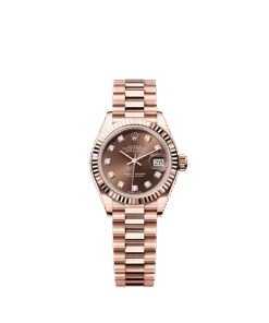 Rolex Lady-Datejust 28 mm Everose gold 279175-0016