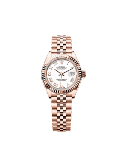 Rolex Lady-Datejust 28 mm Everose gold 279175-0022