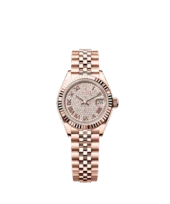 Rolex Lady-Datejust 28 mm Everose gold 279175-0024