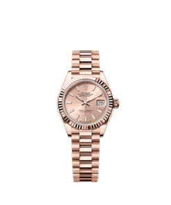 Rolex Lady-Datejust 28 mm Everose gold 279175-0025