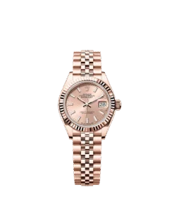 Rolex Lady-Datejust 28 mm Everose gold 279175-0026